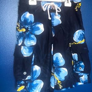 Men’s Abercrombie swim trunks